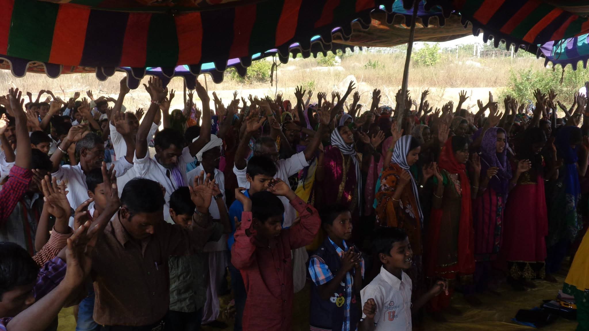 Open-air Gospel Meeting